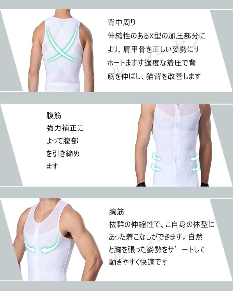 加圧シャツ Amazon | 【正規販売】SIX-CHANGE（シックスチェンジ